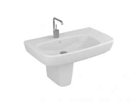 Shift Asimetrik Lavabo, 75×45 cm