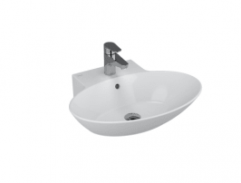 Geo Oval Lavabo, 60 cm