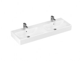 Nuo Çift Gözlü Lavabo, 130 cm