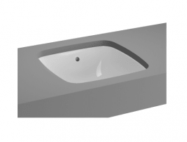 Metropole Tezgah Altı Lavabo, 37cm