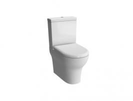 Zentrum Duvara Tam Dayalı Takım Klozet, 60 cm