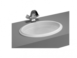 Efes Tezgah Üstü Lavabo Armatür Deliksiz, Su Taşma Delikli