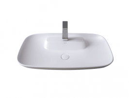 Memoria Dikdörtgen Lavabo, 85 cm, Mat Beyaz