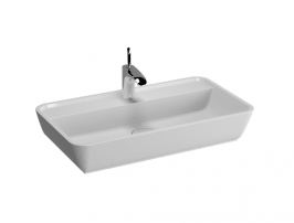 System Infinit Tezgah üstü lavabo, 71 cm