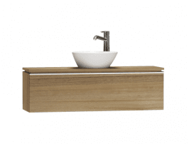 System Fit Lavabo Dolabı 120 cm (Orta)