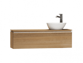 System Fit Lavabo Dolabı 120 cm (Sağ)