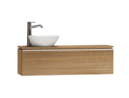 System Fit Lavabo Dolabı 120 cm (Sol)