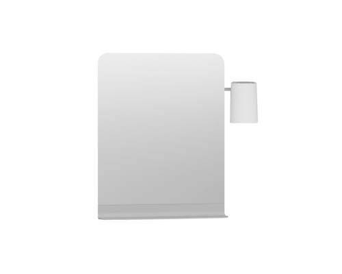 Vitra Nest Trendy Raflı Ayna, 60 cm