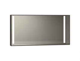 Vitra Memoria Aydınlatmalı Ayna, 120 cm, Mat Ceviz