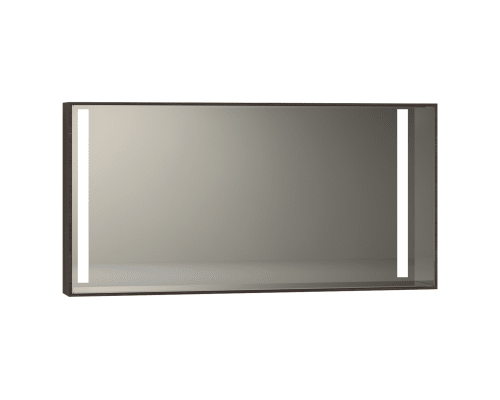 Vitra Memoria Aydınlatmalı Ayna, 120 cm, Mat Ceviz