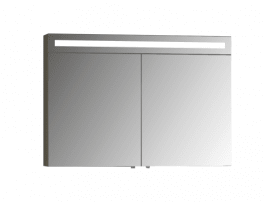 Vitra Elite Dolaplı Ayna 100 cm, Mat Beyaz