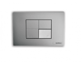 Mat Krom Panel (Parlak Buton)