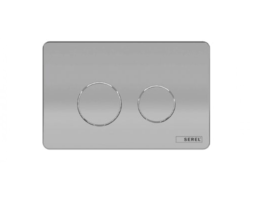 Mat Krom Panel (Boyalı)