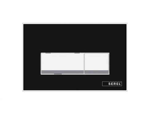 Siyah Cam Parlak Panel